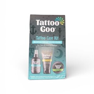 Tattoo Care Kit - Black